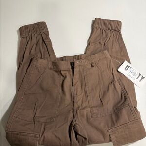 Women's Brown Joggers